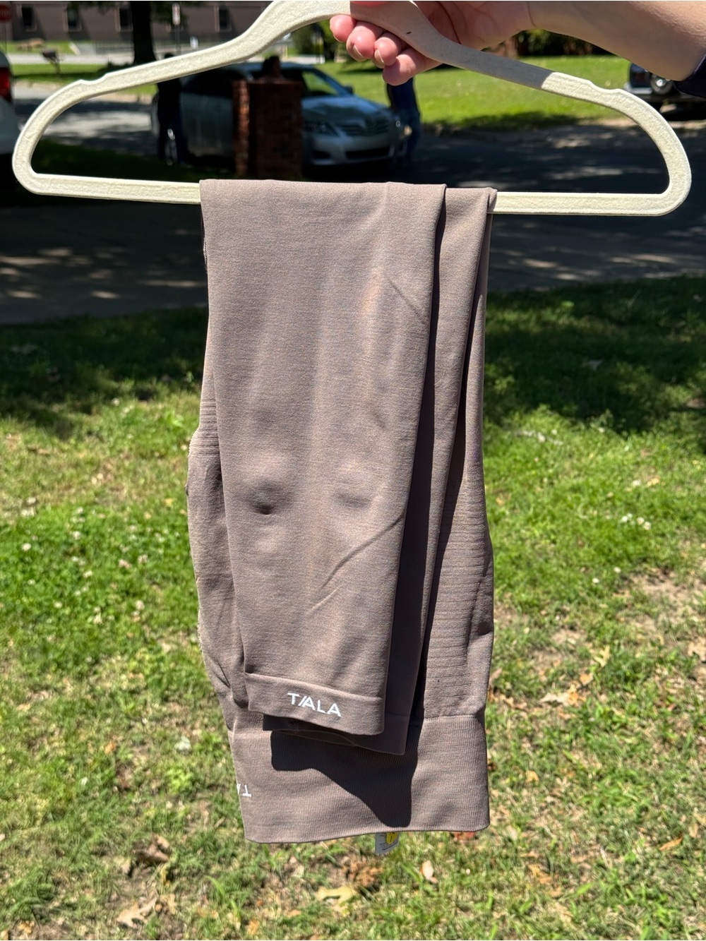 TALA Taupe Sculpt Active Leggings